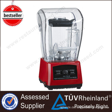 Chinesische Shinelong Supplier Kitchen Equipment Mini Frucht-Mischer-Mischmaschine